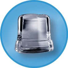 Load image into Gallery viewer, Produttore di ghiaccio pieno 22 kg, con riserva - ARIA
