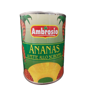Ananas a 10 Fette Sciroppate Gr 567