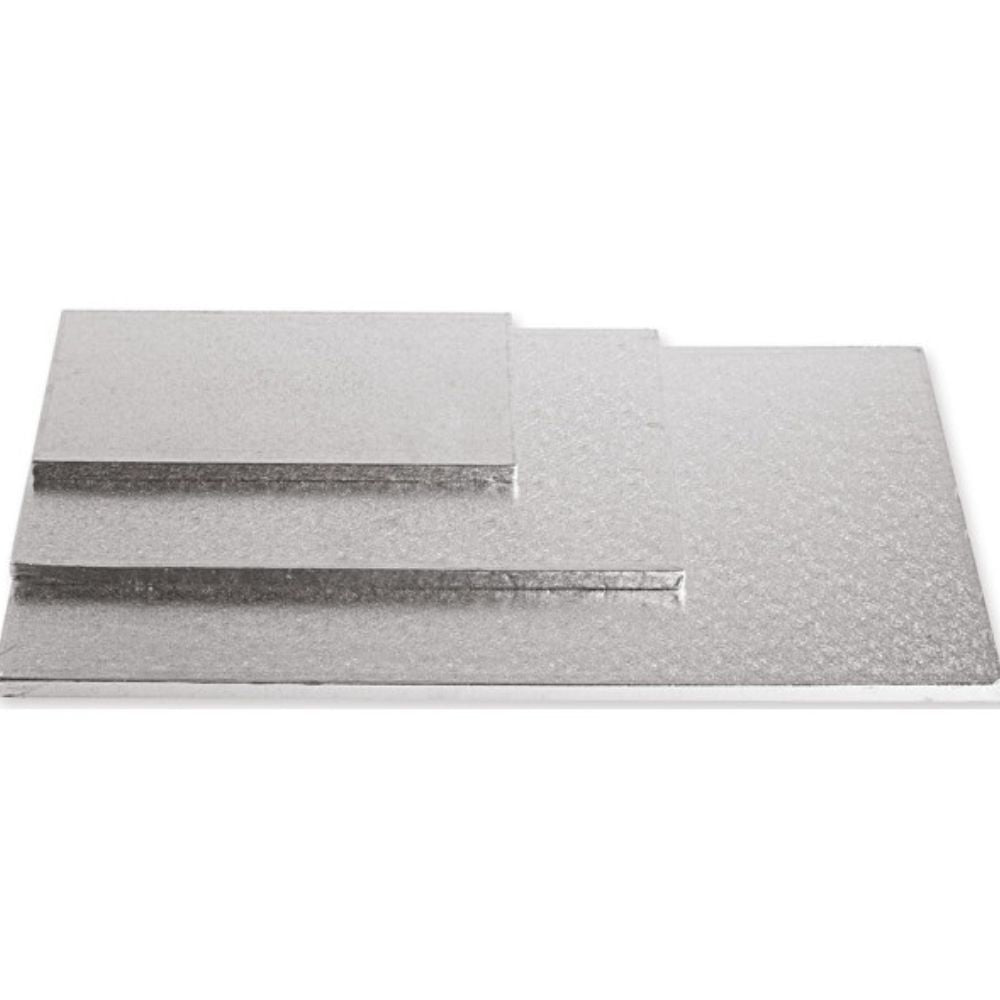 Cakeboard Silver 40x60 H 1,2 CM