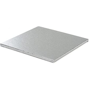 Cakeboard Silver 45x45 H 1,2 CM
