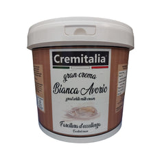 Carica l&#39;immagine nel visualizzatore di Gallery, Gran Crema Bianca Avorio Cremitalia Kg 6
