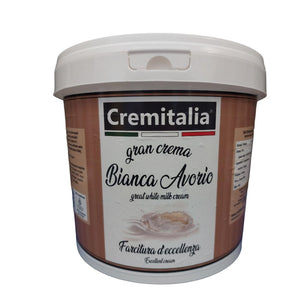 Gran Crema Bianca Avorio Cremitalia Kg 6