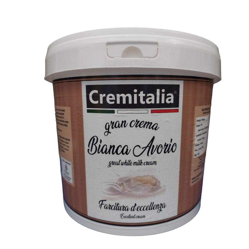 Gran Crema Bianca Avorio Cremitalia Kg 6