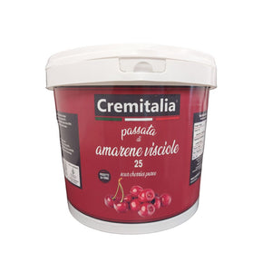 Passata di Amarene Visciole 25 Cremitalia kg 6