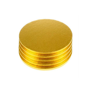 Cakeboard Gold 36 H 1,2 CM