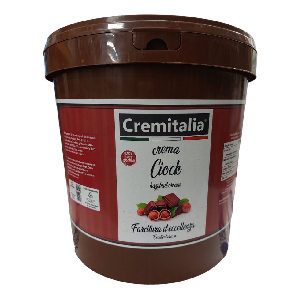 Crema Ciock - Cioccolato spalmabile Cremitalia 12 Kg