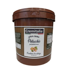 Carica l&#39;immagine nel visualizzatore di Gallery, Gran crema Pistacchio al 15% Cremitalia Kg 12
