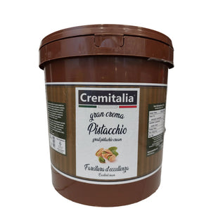 Gran crema Pistacchio al 15% Cremitalia Kg 12