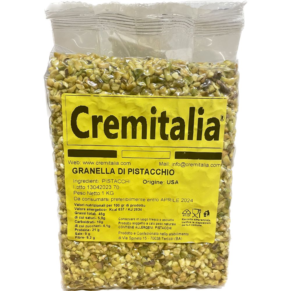 Granella di pistacchio Cremitalia kg 1