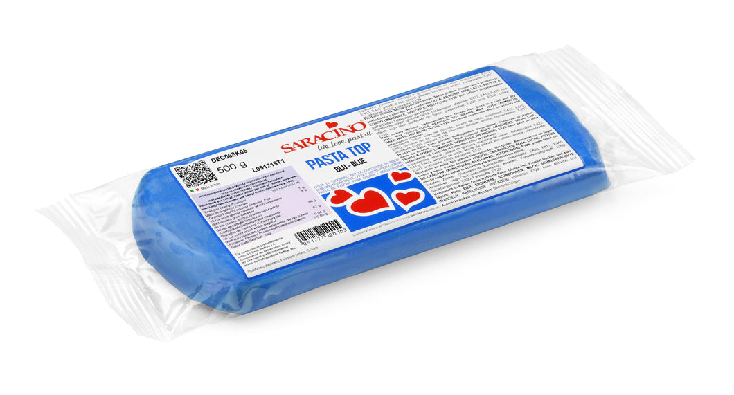 Pasta di Zucchero Top Blu g 500