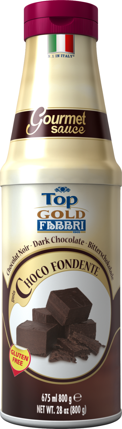 Topping Choco fondente FABBRI