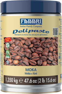 Delipaste Moka Caffè FABBRI 1,35 Kg