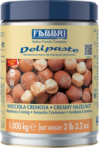 Delipaste Nocciola cremosa FABBRI 1 Kg