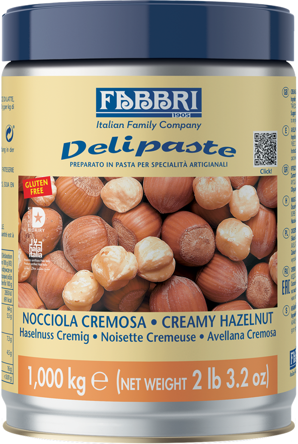 Delipaste Nocciola cremosa FABBRI 1 Kg