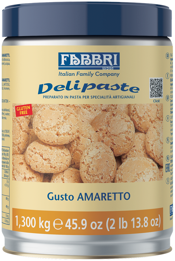 Delipaste Amaretto FABBRI - 1,3 Kg