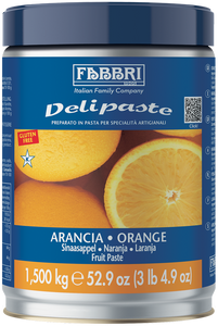 Delipaste Arancia FABBRI - 1,5 Kg