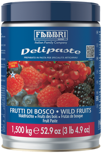 Delipaste Frutti di bosco FABBRI 1,5 Kg