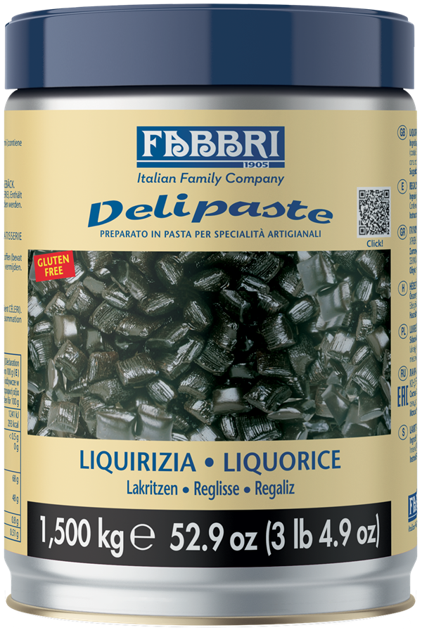 Delipaste Liquirizia FABBRI 1,5 Kg