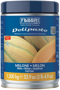 Delipaste Melone FABBRI 1,5 Kg