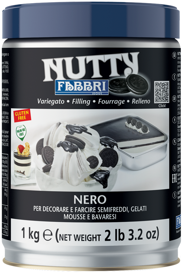 Nutty Nero FABBRI - 1 Kg