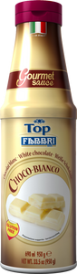 Topping Choco bianco FABBRI