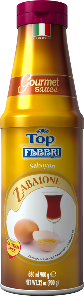 Topping Zabaione FABBRI